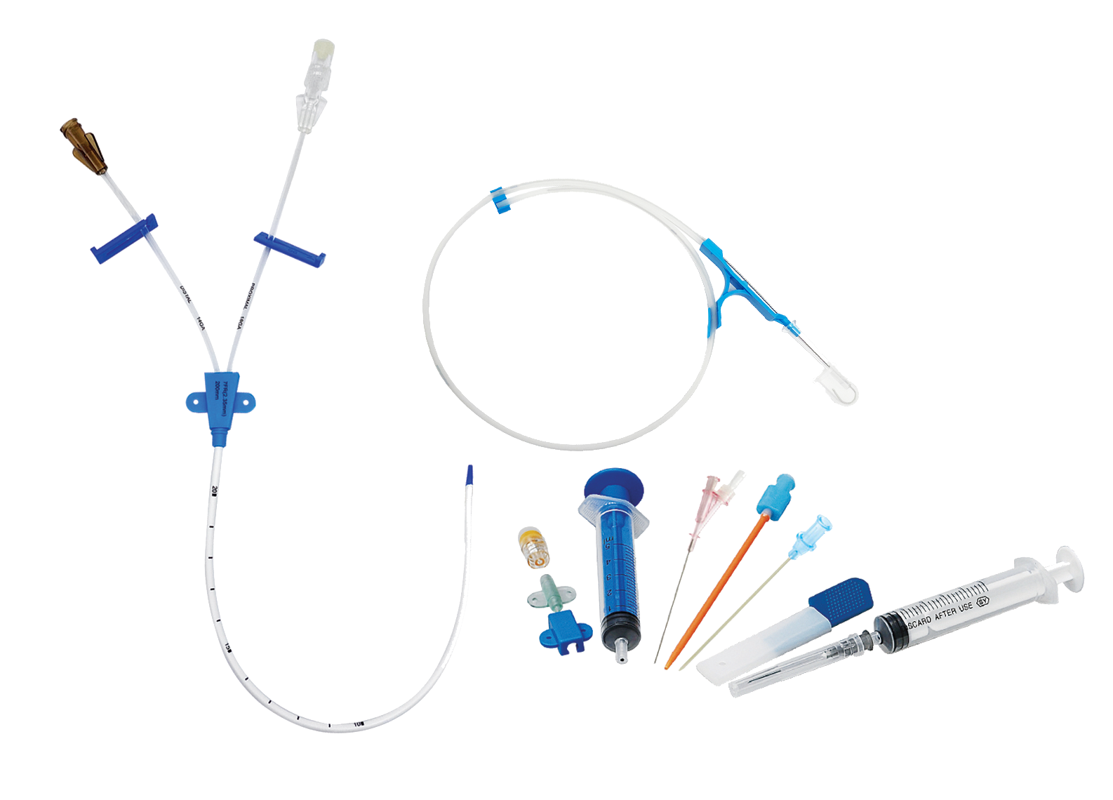 Safecath® Disposable Central Venous Catheter Kit